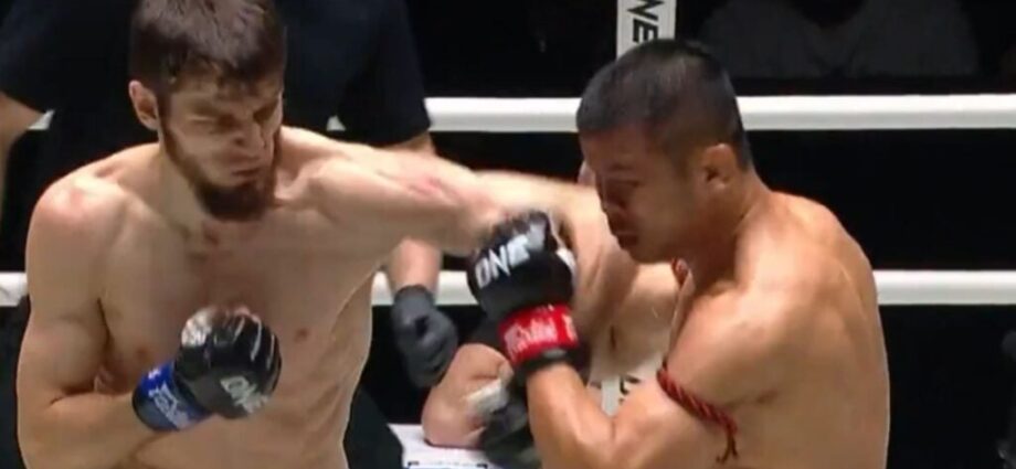 Joe Rogan’s new favorite fighter Asadula Imangazaliev KOs striking legend in vacant title fight