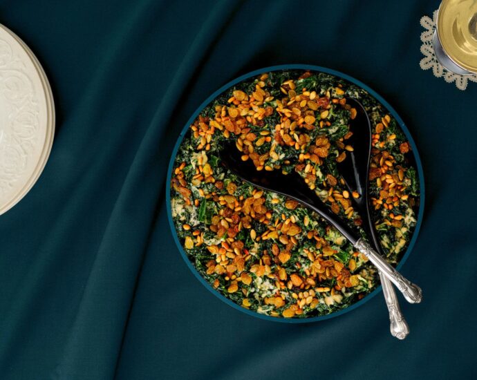 Seedy Kale Salad and More Recipes We Made This Week