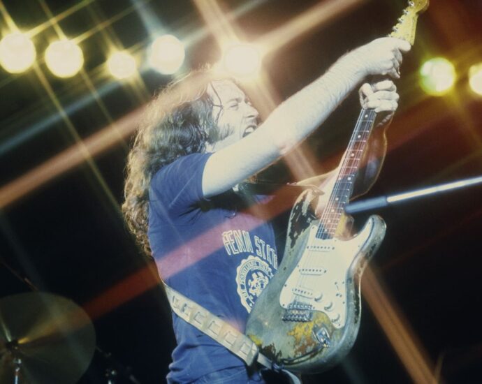 “Fender execs were miffed that the brand was being represented by such a worn-out Strat. They gave Rory a new one to replace the ’61. It saw little use”: The story of Rory Gallagher’s ’61 Stratocaster, one of the most iconic guitars of all time