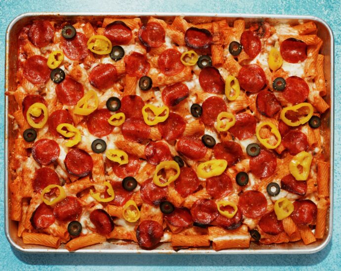 Bake Pasta on a Sheet Pan for Maximum Crisp