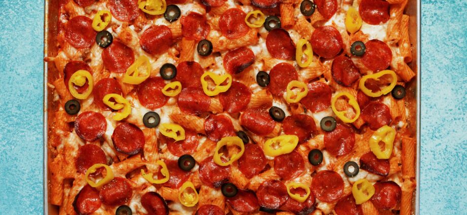 Bake Pasta on a Sheet Pan for Maximum Crisp