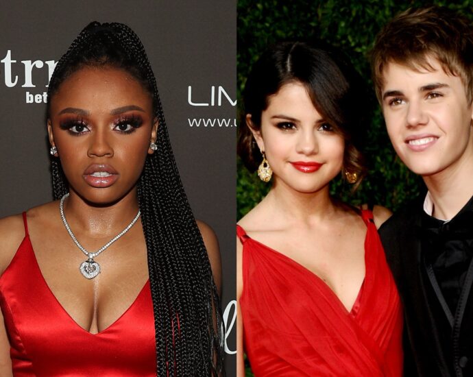 Yaya Mayweather Shakes UP Timelines After Spilling Tea About Justin Bieber & Selena Gomez’s Alleged Past Smoking Habits (PHOTOS)