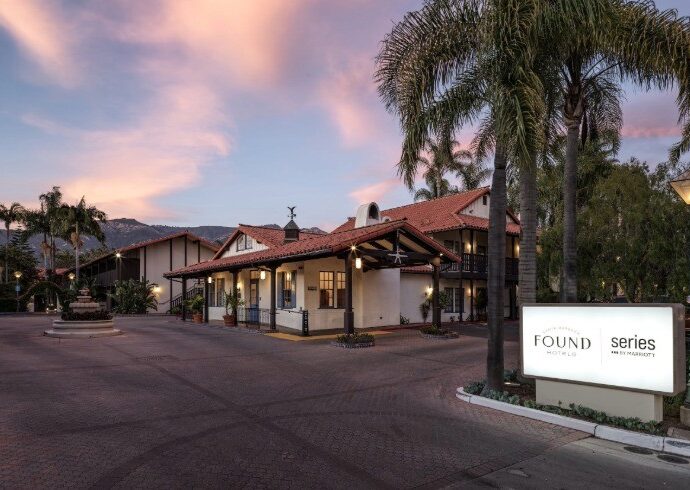Best Western Plus Pepper Tree Inn Santa Barbara Rebrands to Marriott Lifestyle Brand