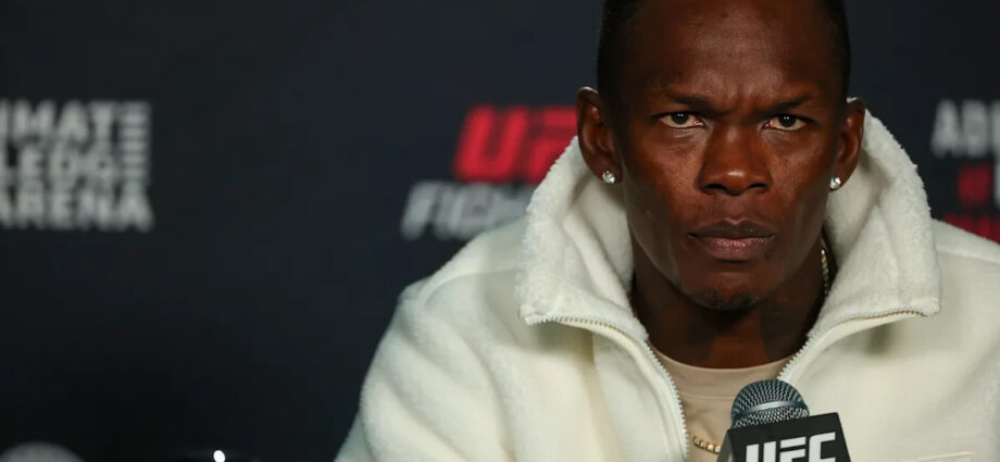 UFC Seattle’s Israel Adesanya believes Joe Pyfer ‘will shoot early’ because ‘they always do’ – ‘My stand up is a different level’