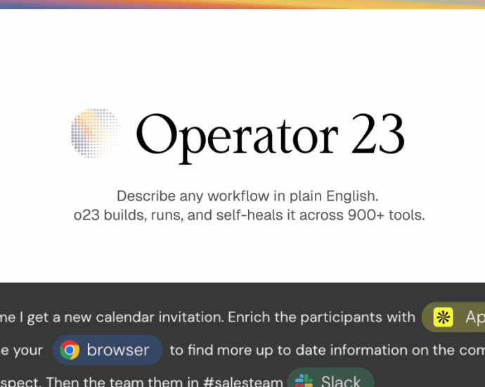 Show HN: Automate your workflow in plain English