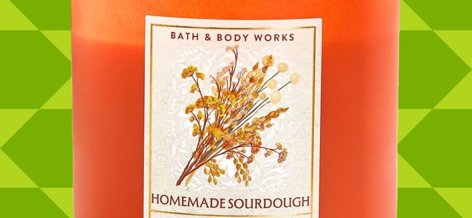 Bath & Body Works Dropped a Sourdough-Scented Candle, and I’ve Been Burning It Every Day