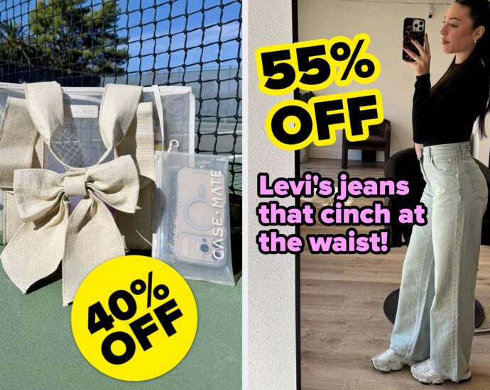 Take Advantage Of Amazon’s Big Spring Sale Deals And Grab These 42 Things That’ll Get You Through The Season