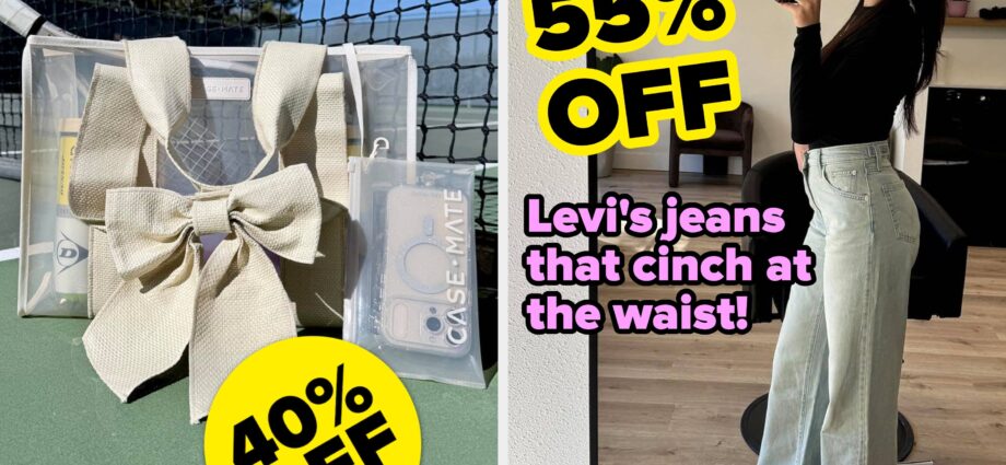 Take Advantage Of Amazon’s Big Spring Sale Deals And Grab These 42 Things That’ll Get You Through The Season