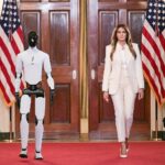 Melania Just Showed Off an Unlikely Replacement for Teachers. She Accidentally United the Right and the Left.