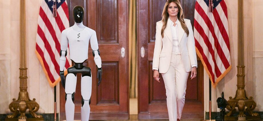 Melania Just Showed Off an Unlikely Replacement for Teachers. She Accidentally United the Right and the Left.