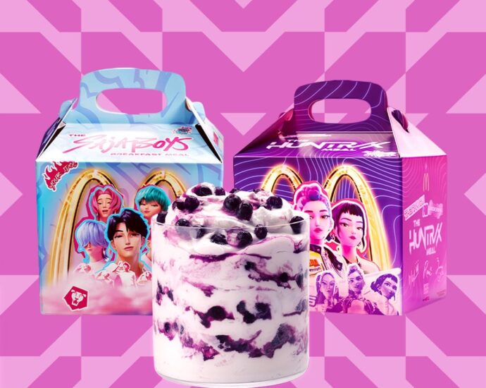 McDonald’s Is Dropping 2 ‘KPop Demon Hunters’ Meals and a New McFlurry