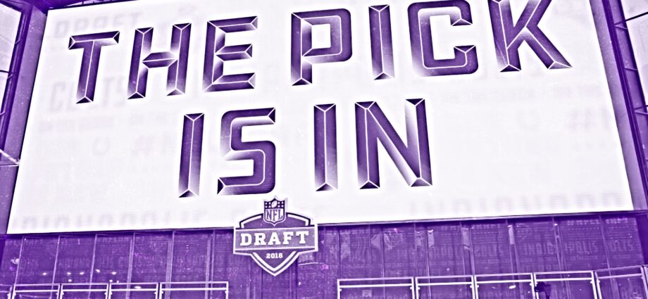Are We Heading to a Vikings Draft Night Trade Back?