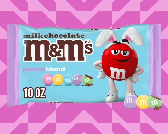 This M&M’s Trick Makes the Cutest Easter Bunny Cookies