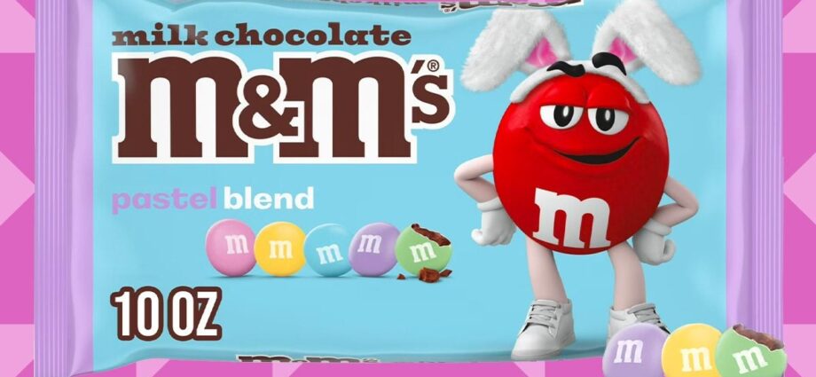 This M&M’s Trick Makes the Cutest Easter Bunny Cookies