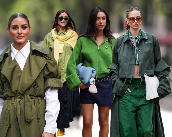 What Color Goes With Green? Here’s How Fashion Pros Are Wearing the Color Trend This Spring