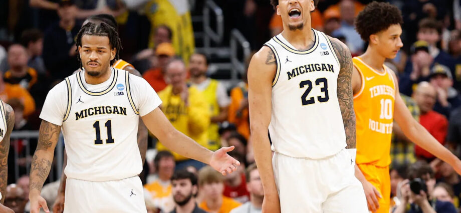 Michigan and Arizona have shown they're the 2 best teams in college basketball. It's just a shame they won't play for a title