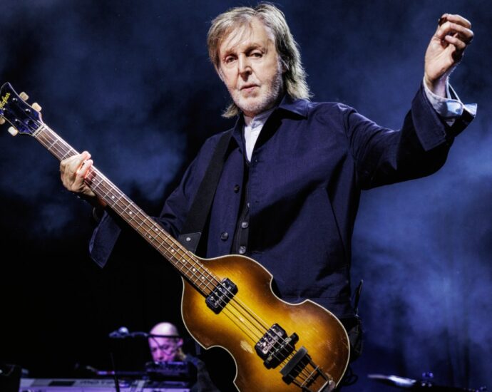 Paul McCartney Delights at Intimate, Rare Show at the Fonda Theatre
