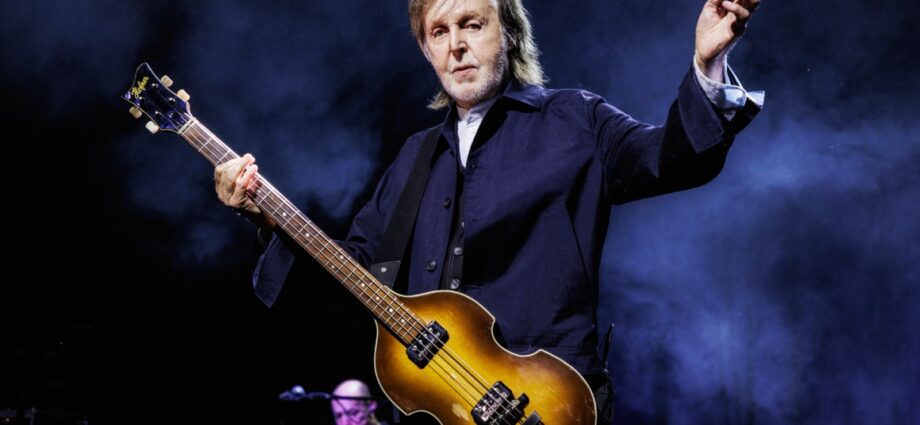 Paul McCartney Delights at Intimate, Rare Show at the Fonda Theatre