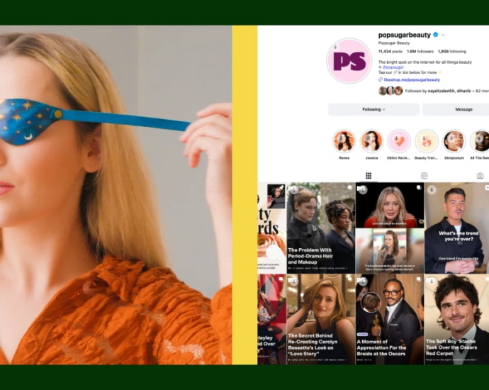 Popsugar Is Nominated For 2 Webby Awards