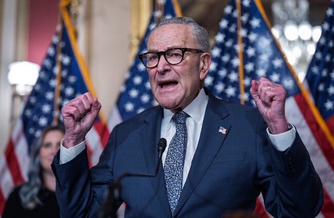 Chuck Schumer Found a Way to Inject Anti-Trump Politics Into the Artemis II Launch (and He STILL Failed)