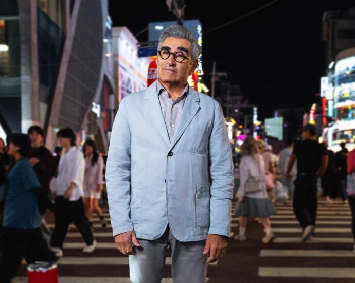 Reluctant Traveler Eugene Levy: Kicking His Own Bucket List