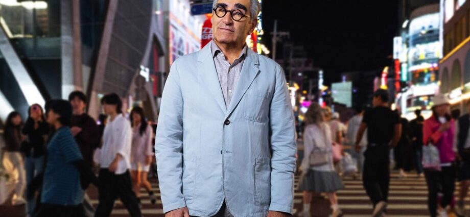 Reluctant Traveler Eugene Levy: Kicking His Own Bucket List