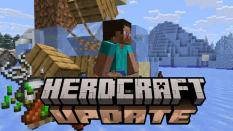 Minecraft Hacks Away A Major Chunk Of The Game With New Playable April Fools’ Joke