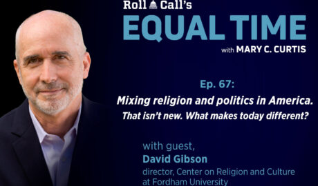 Mixing religion and politics in America. That isn’t new. What makes today different?