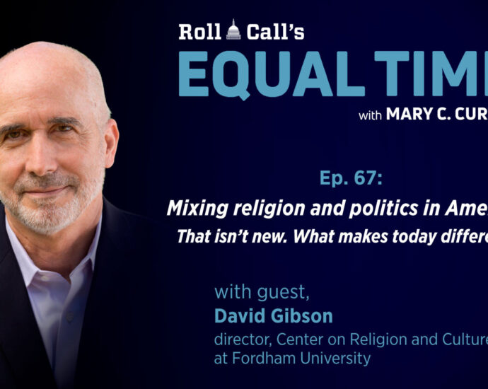 Mixing religion and politics in America. That isn’t new. What makes today different?