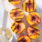 Grilled Peaches
