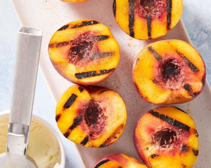 Grilled Peaches