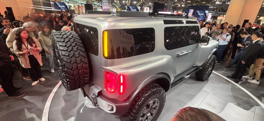 The Must-See New Cars and Concepts of the 2026 New York Auto Show!