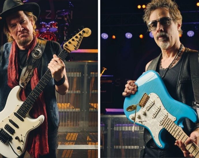 “They’re 16 bars, and that’s it. There’s no extended solos”: Adrian Smith on why making music outside of Iron Maiden lets him stretch his soloing wings