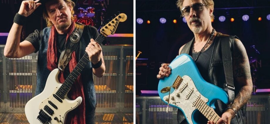 “They’re 16 bars, and that’s it. There’s no extended solos”: Adrian Smith on why making music outside of Iron Maiden lets him stretch his soloing wings