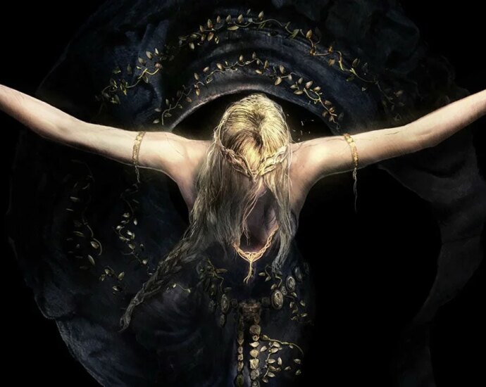 Apparent Elden Ring Movie Set Leak Videos Go Viral, Get Fans Very Excited for What Looks Like a Game Accurate Statue of Marika