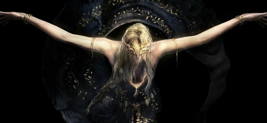 Apparent Elden Ring Movie Set Leak Videos Go Viral, Get Fans Very Excited for What Looks Like a Game Accurate Statue of Marika