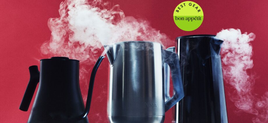 The Best Electric Kettles, Tested By Experts (2026)