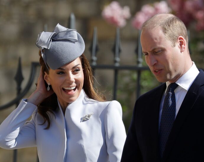 Kate Middleton Celebrates Easter: See All Her Easter Services Looks