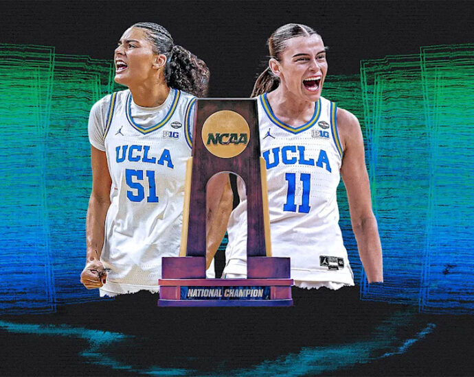 UCLA honors its history while making more of it with NCAA championship: 'We had a feeling this was our time'