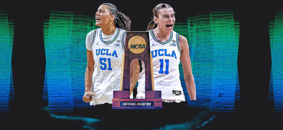 UCLA honors its history while making more of it with NCAA championship: 'We had a feeling this was our time'