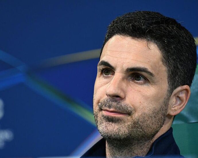 Arteta calls for perspective as Arsenal look to avoid slump