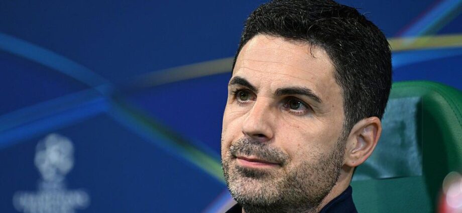 Arteta calls for perspective as Arsenal look to avoid slump