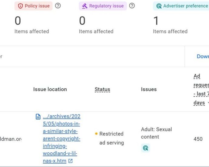 After 20 years I turned off Google Adsense for my websites