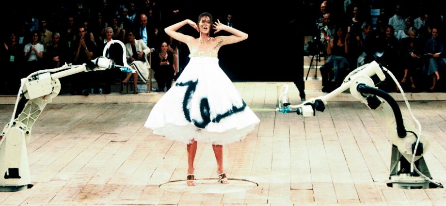 15 Times Designers Turned the Runway Into Performance Art
