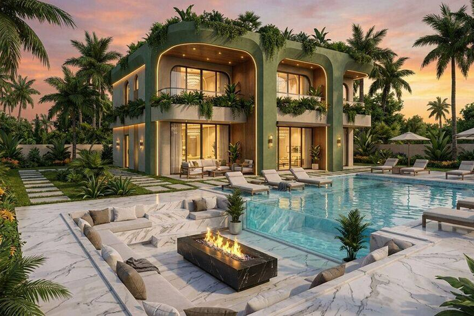 In Marrakech, Nikki Beach is building a full-scale leisure destination