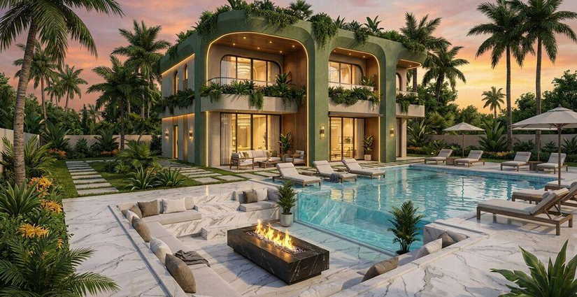 In Marrakech, Nikki Beach is building a full-scale leisure destination