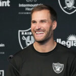 Kirk Cousins on potential QB battle with Fernando Mendoza: 'Best player needs to play'