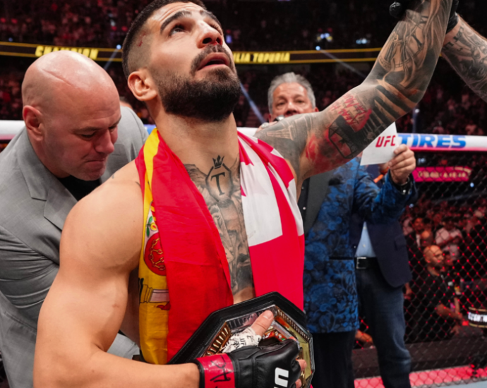 ‘Not a risk’: Ilia Topuria on continuing his bold pre-fight ritual ahead of UFC White House clash