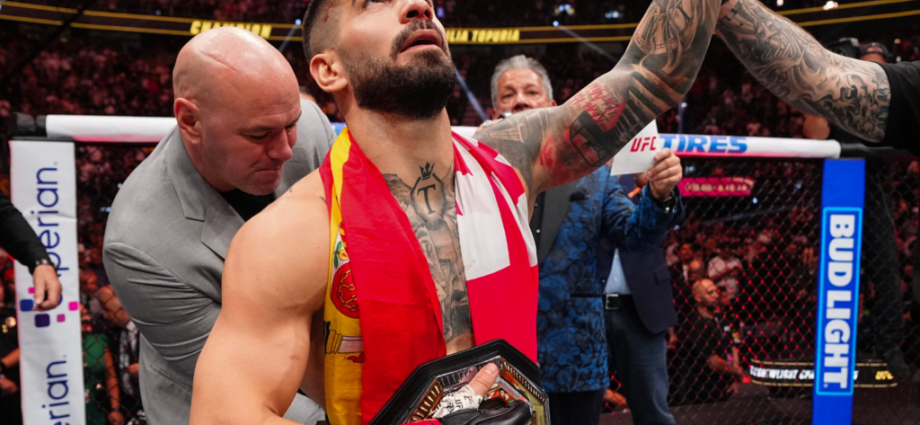 ‘Not a risk’: Ilia Topuria on continuing his bold pre-fight ritual ahead of UFC White House clash