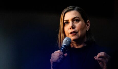 Sen. Elissa Slotkin takes her Midwest message to Iowa, fueling 2028 speculation